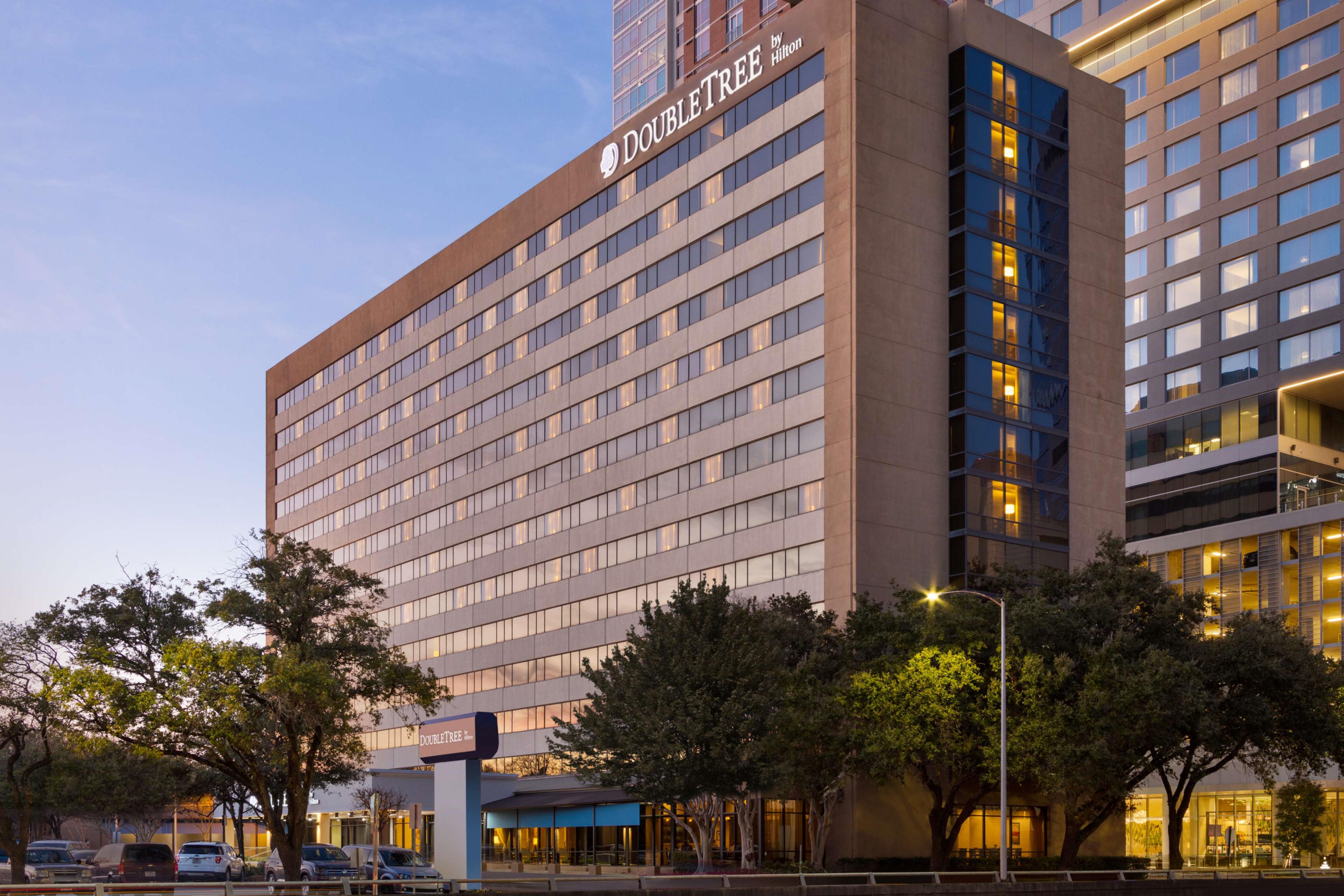 Doubletree By Hilton Houston Medical Center Hotel & Suites Exterior foto